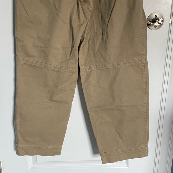 New! Madewell Paperbag Trench Trousers in (Re)generative Chino 35184 - Picture 13 of 16